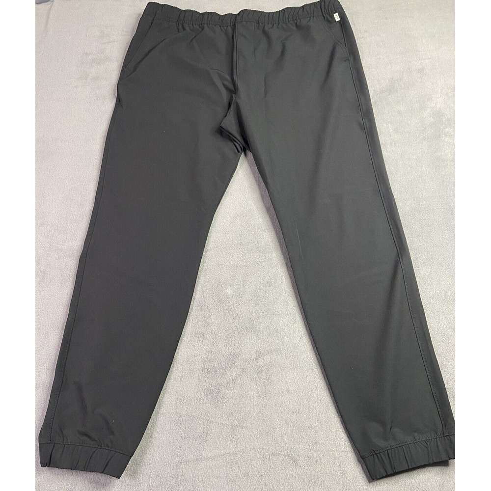 Abercrombie &‎ Fitch Pants Joggers Men Black XL Track Training Gym Athleisure